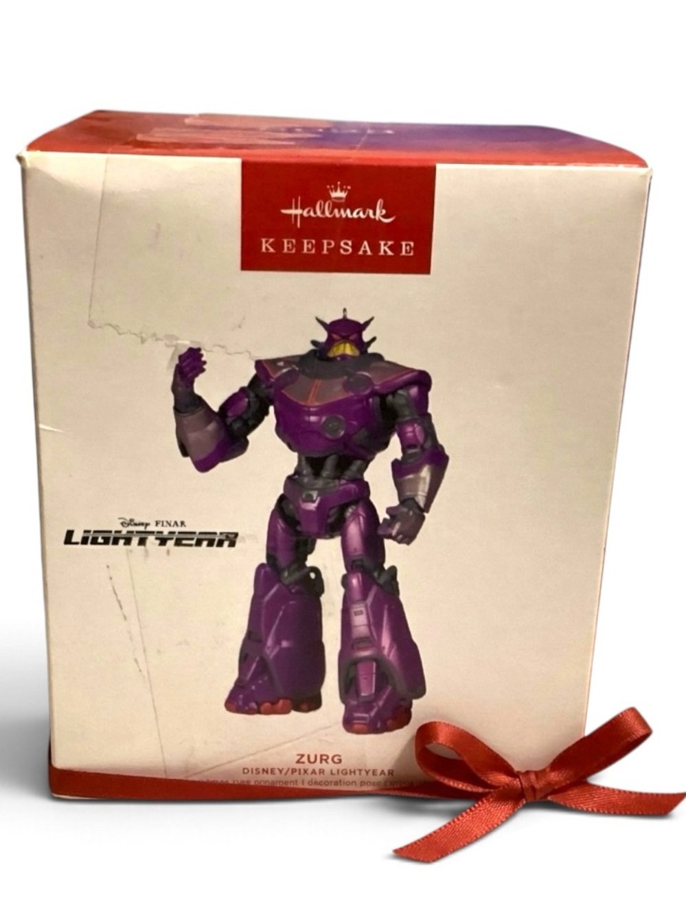 Zurg Ornament Keepsake Hallmark Disney Pixar Lightyear